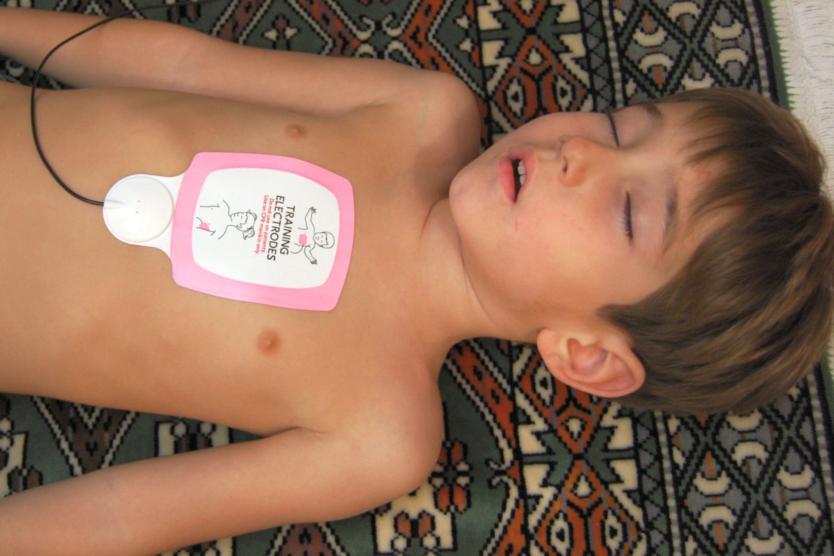 Child AED