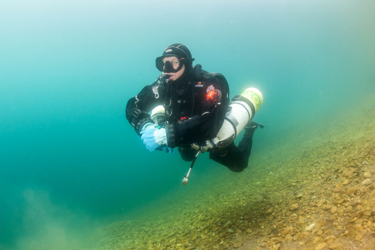 Sidemount Diving