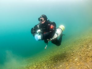 Sidemount Diving