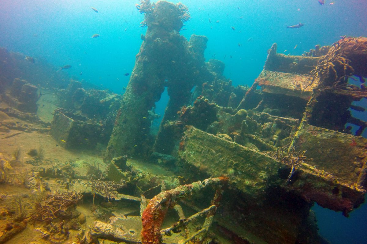 Wreck Jane-C Aruba