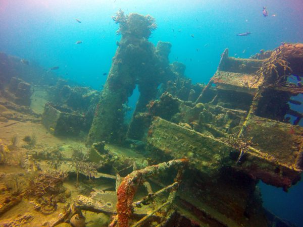 Wreck Jane-C Aruba